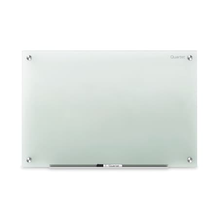 Quartet Infinity Glass Marker Board, Frosted, 36 x 24 G3624F